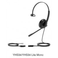 AURICULAR YEALINK YHS34-MONO PARA TELEFONO IP (RJ11)